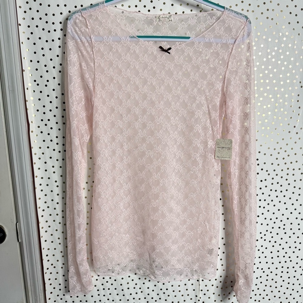 The Free People From Me To You Long Sleeve
